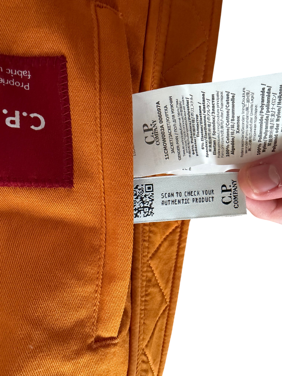 C.P. Company Goggle Jacket Orange