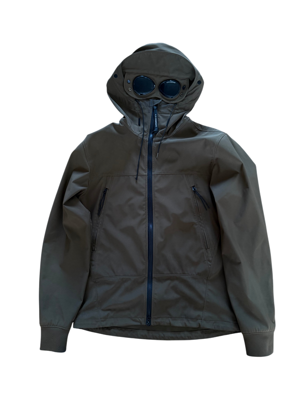C.P. Company Goggle Jacket Kaki