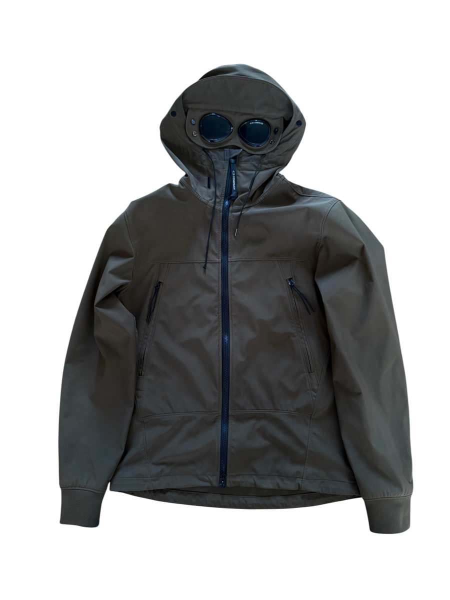 C.P. Company Goggle Jacket Kaki