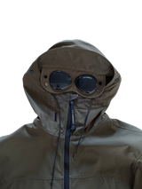 C.P. Company Goggle Jacket Kaki