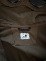 C.P. Company Goggle Jacket Kaki