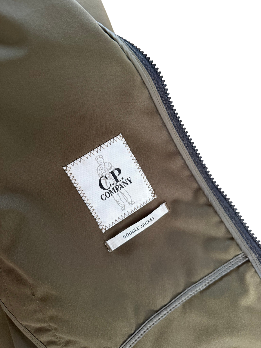 C.P. Company Goggle Jacket Kaki