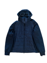 Veste Bi-Matière C.P. Company Bleu Marine