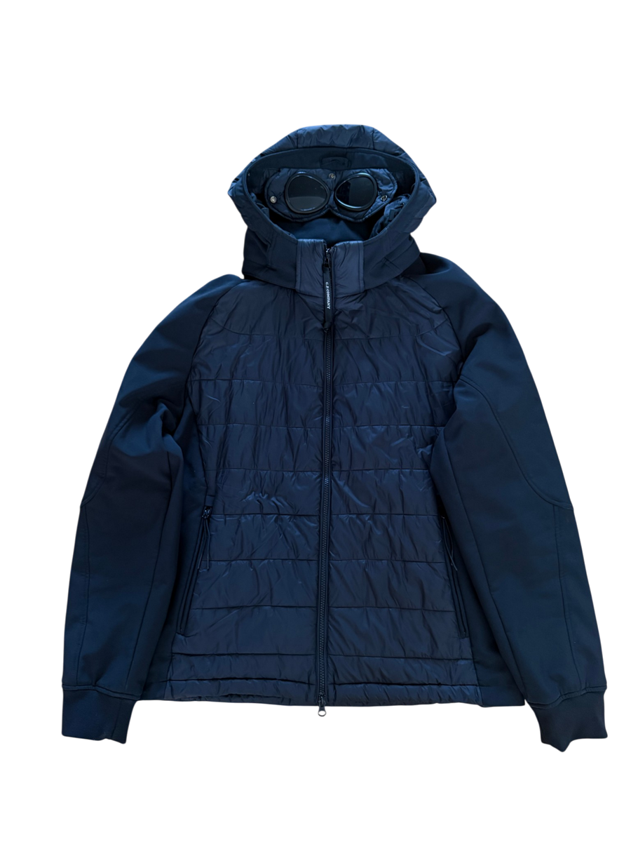 Veste Bi-Matière C.P. Company Bleu Marine