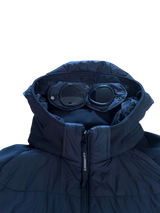 Veste Bi-Matière C.P. Company Bleu Marine