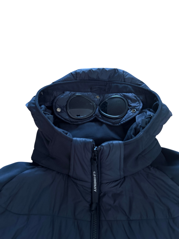 Veste Bi-Matière C.P. Company Bleu Marine