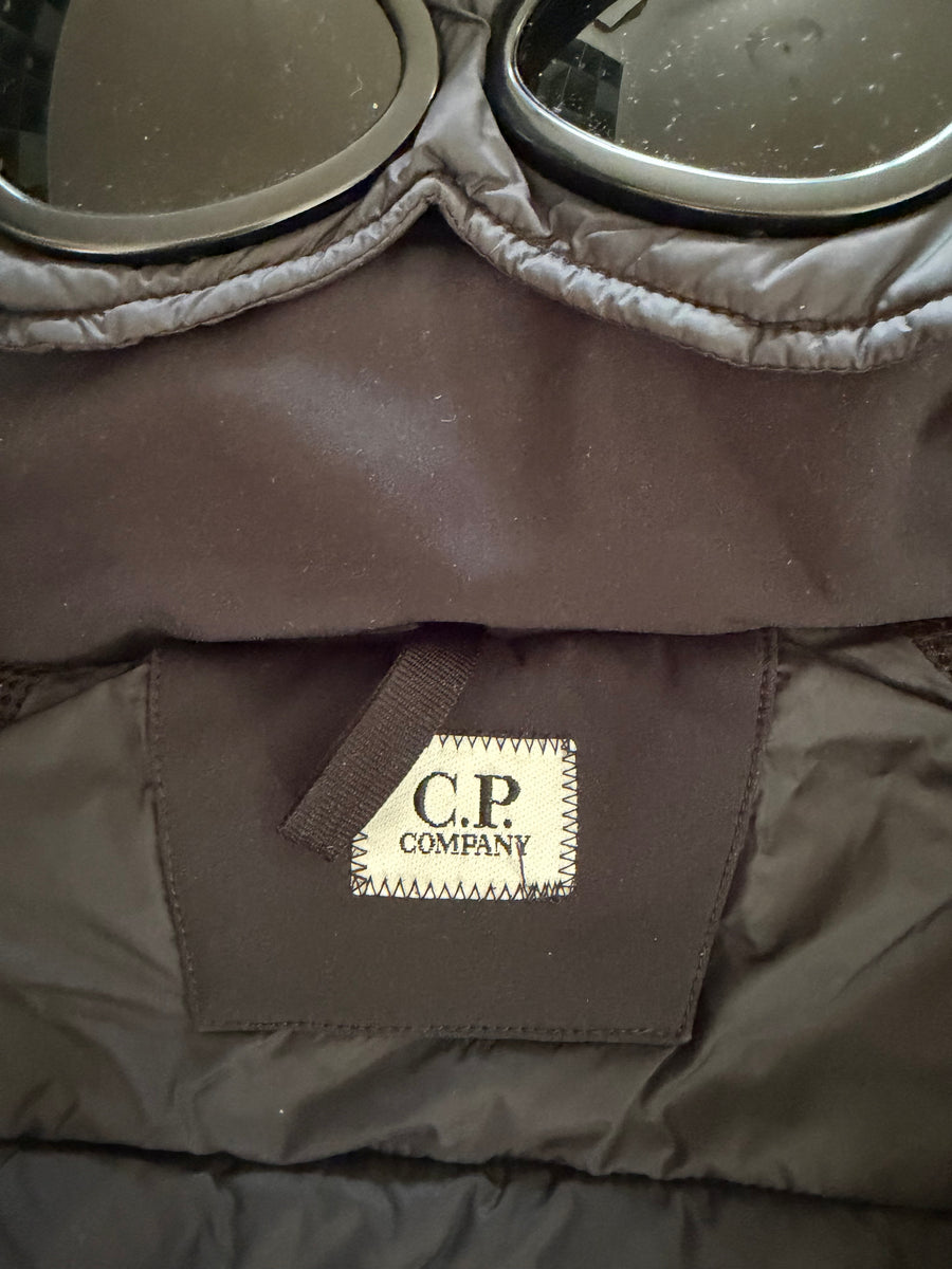 Veste Bi-Matière C.P. Company Bleu Marine