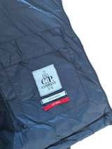Veste Bi-Matière C.P. Company Bleu Marine