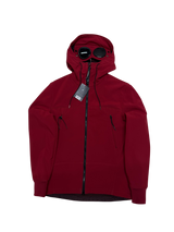 C.P. Company Goggle Jacket Rouge