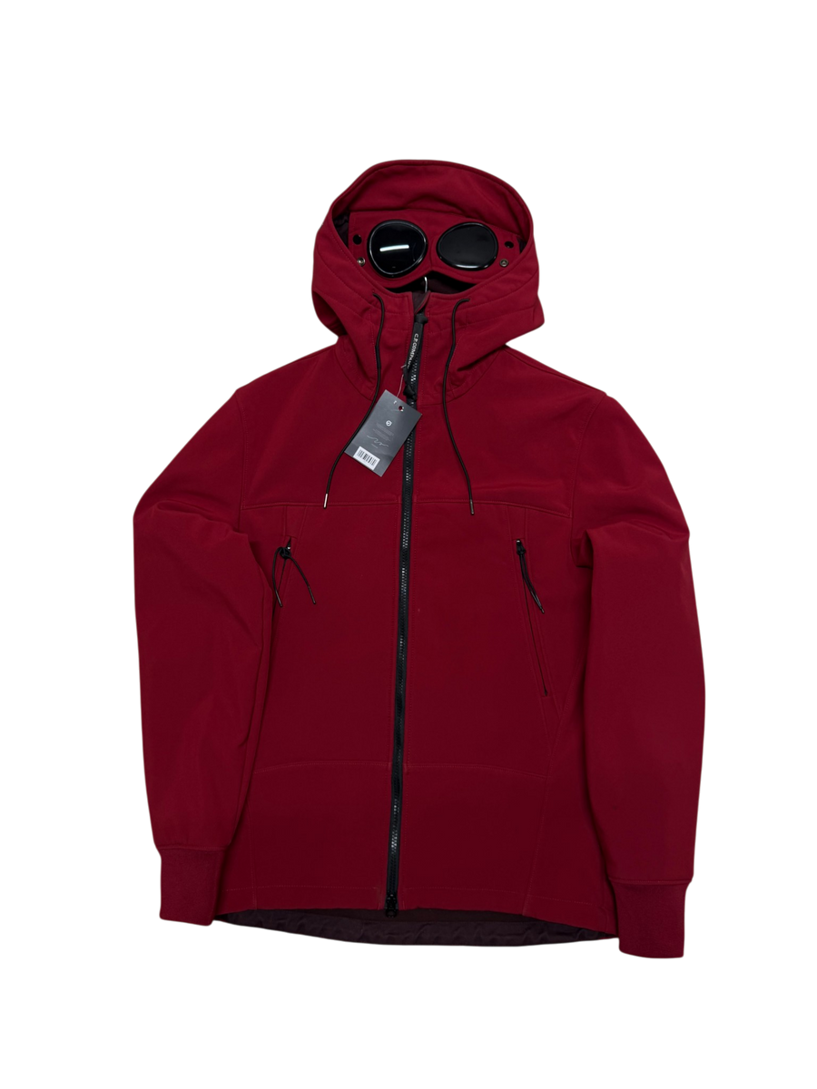 C.P. Company Goggle Jacket Rouge