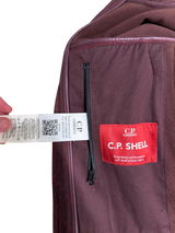 C.P. Company Goggle Jacket Rouge