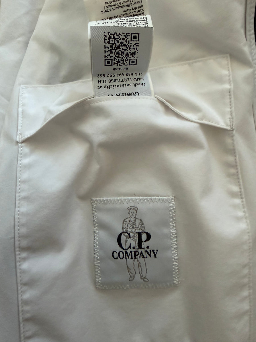 C.P. Company Pro-Tek Veste Blanche