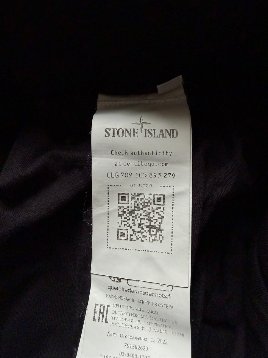 Jogging Stone Island Noir