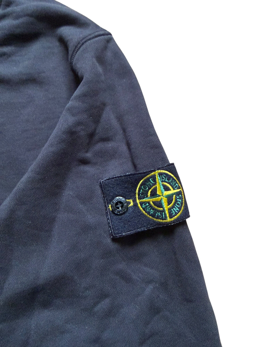 Stone Island Pull Noir Classique