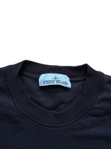 Stone Island Pull Noir Classique