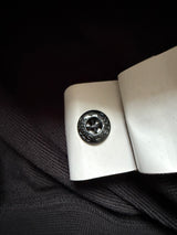 Stone Island Pull Noir Classique