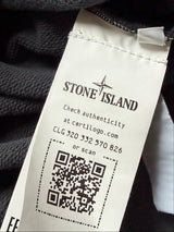 Stone Island Pull Noir Classique