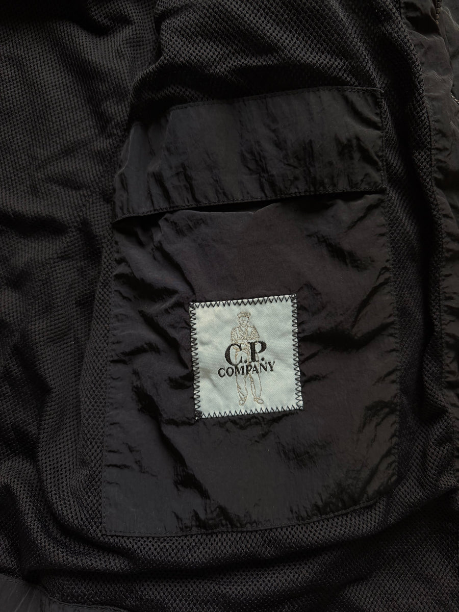 Veste à col C.P Company Noire