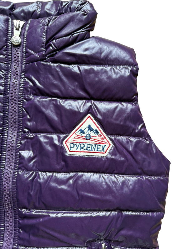 Doudoune légère Pyrenex Violette