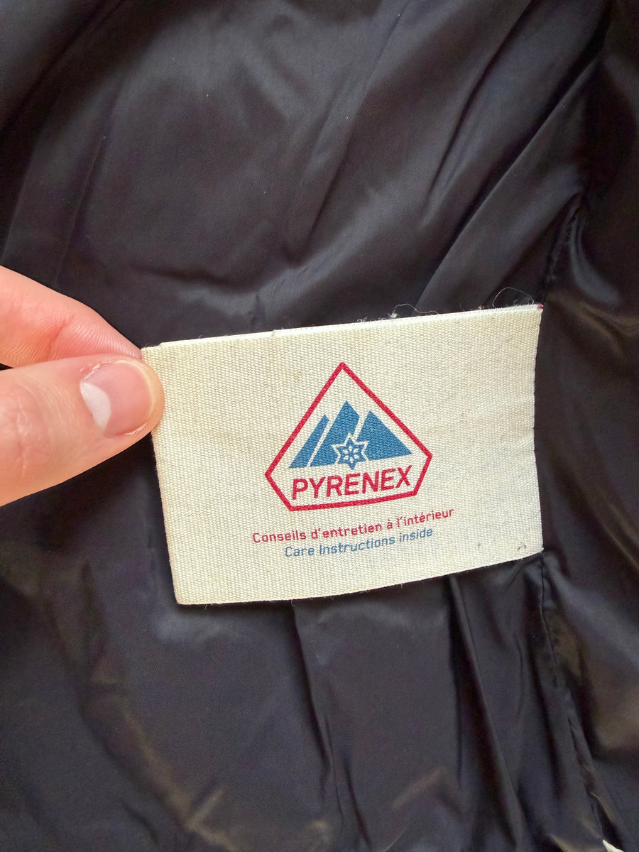 Doudoune Pyrenex à motif