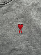 Pull AMI Paris Gris