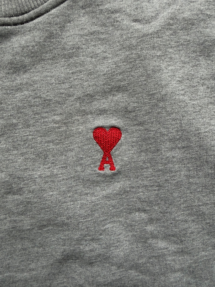 Pull AMI Paris Gris
