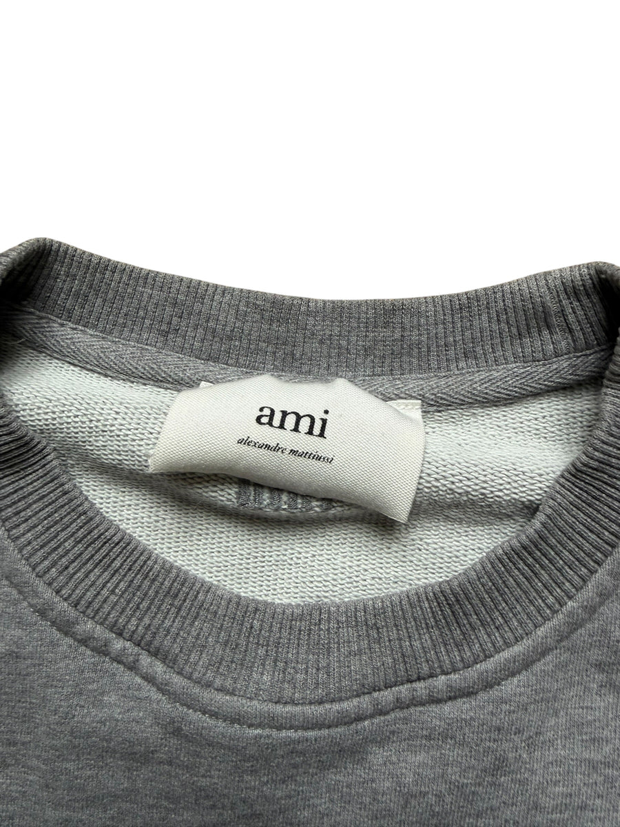 Pull AMI Paris Gris
