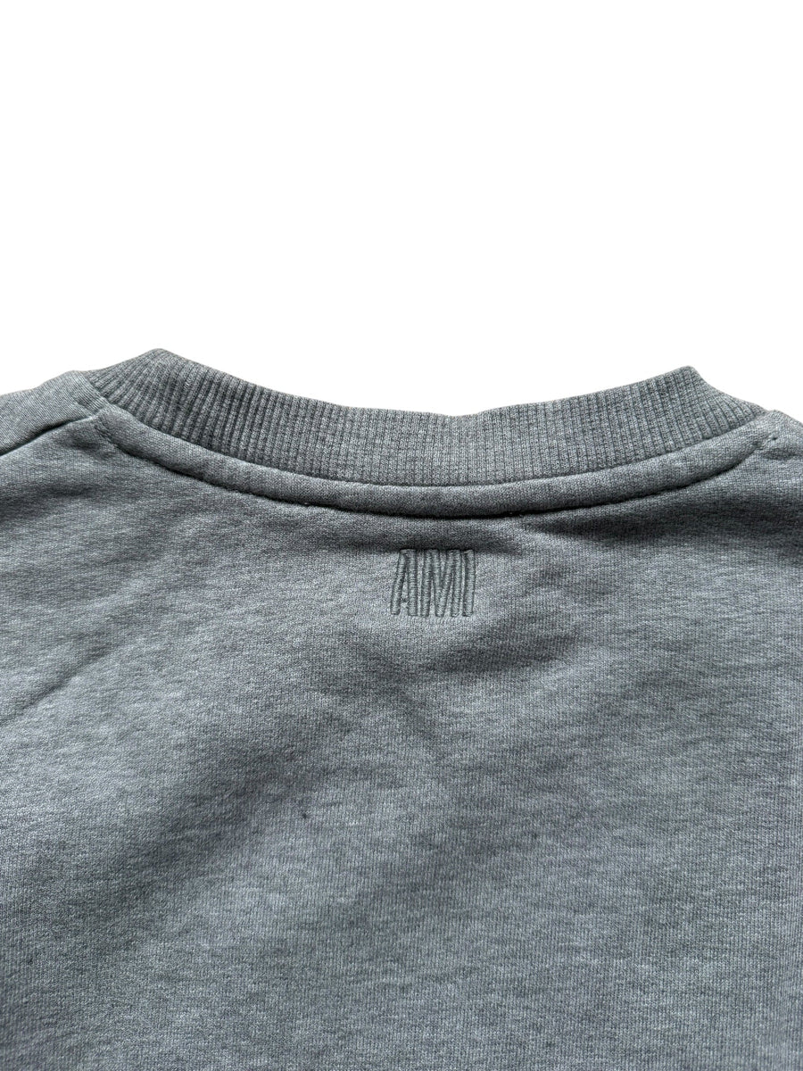 Pull AMI Paris Gris