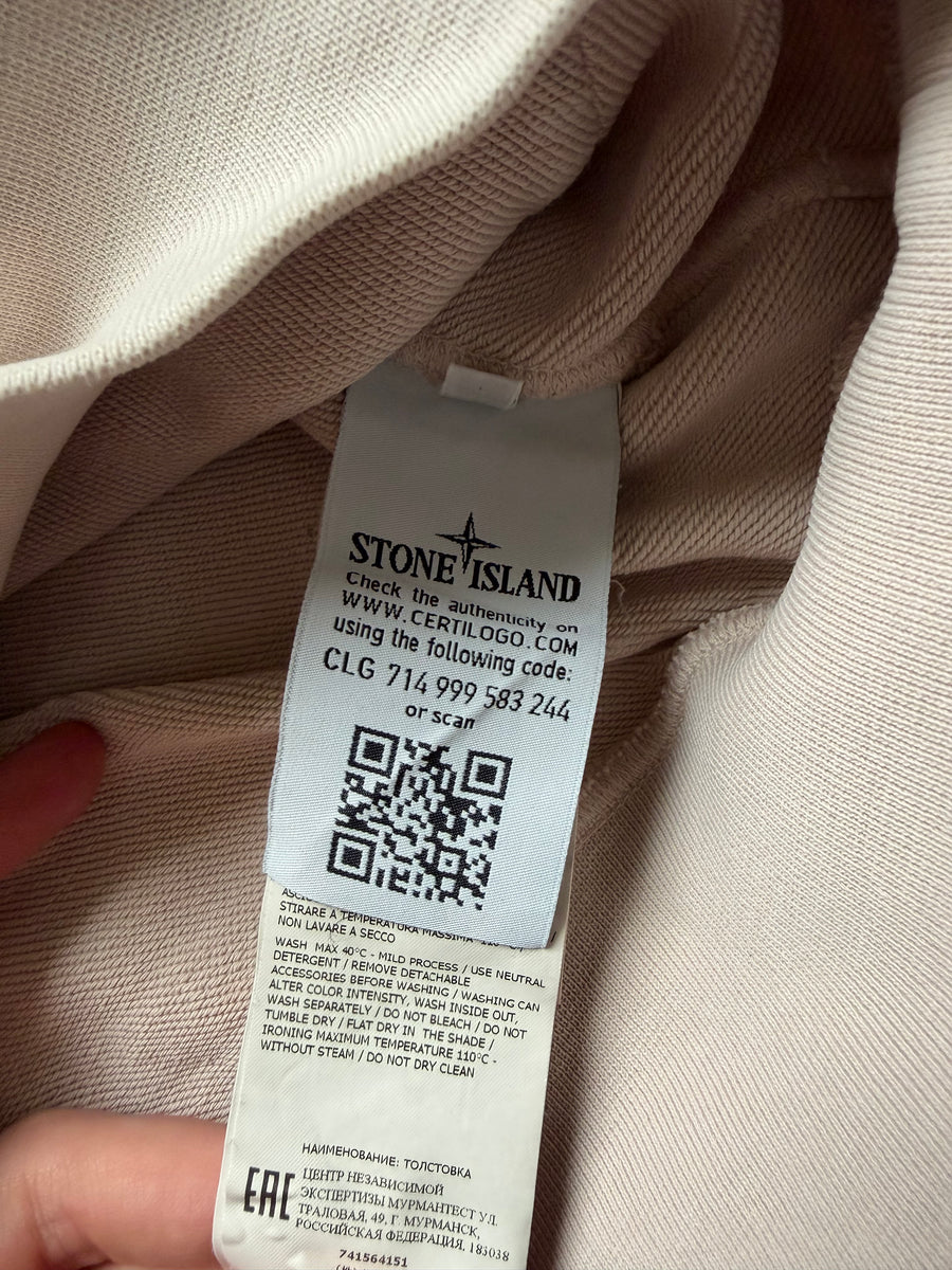 Sweat Stone Island Rose