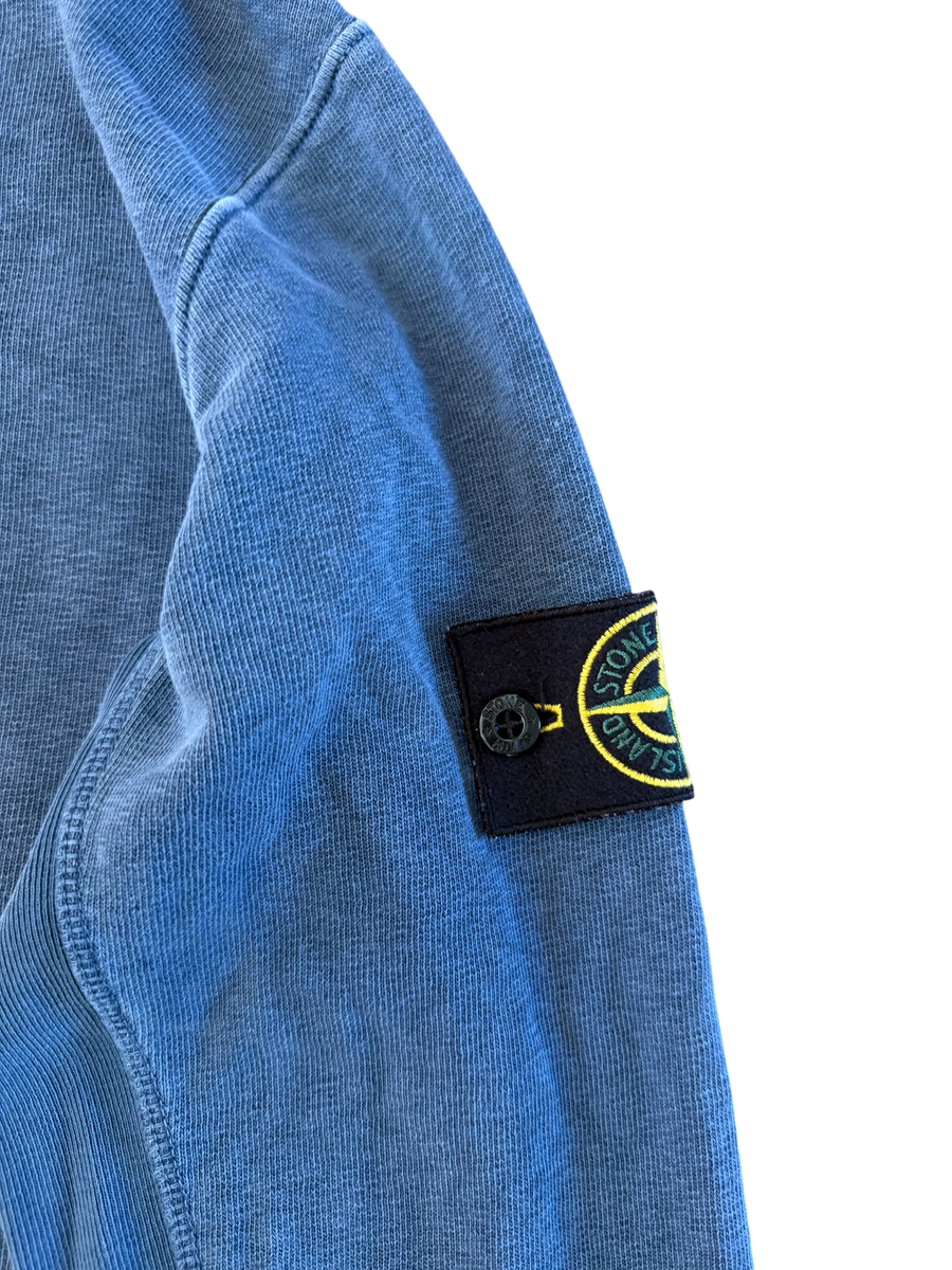Pull Stone Island Bleu