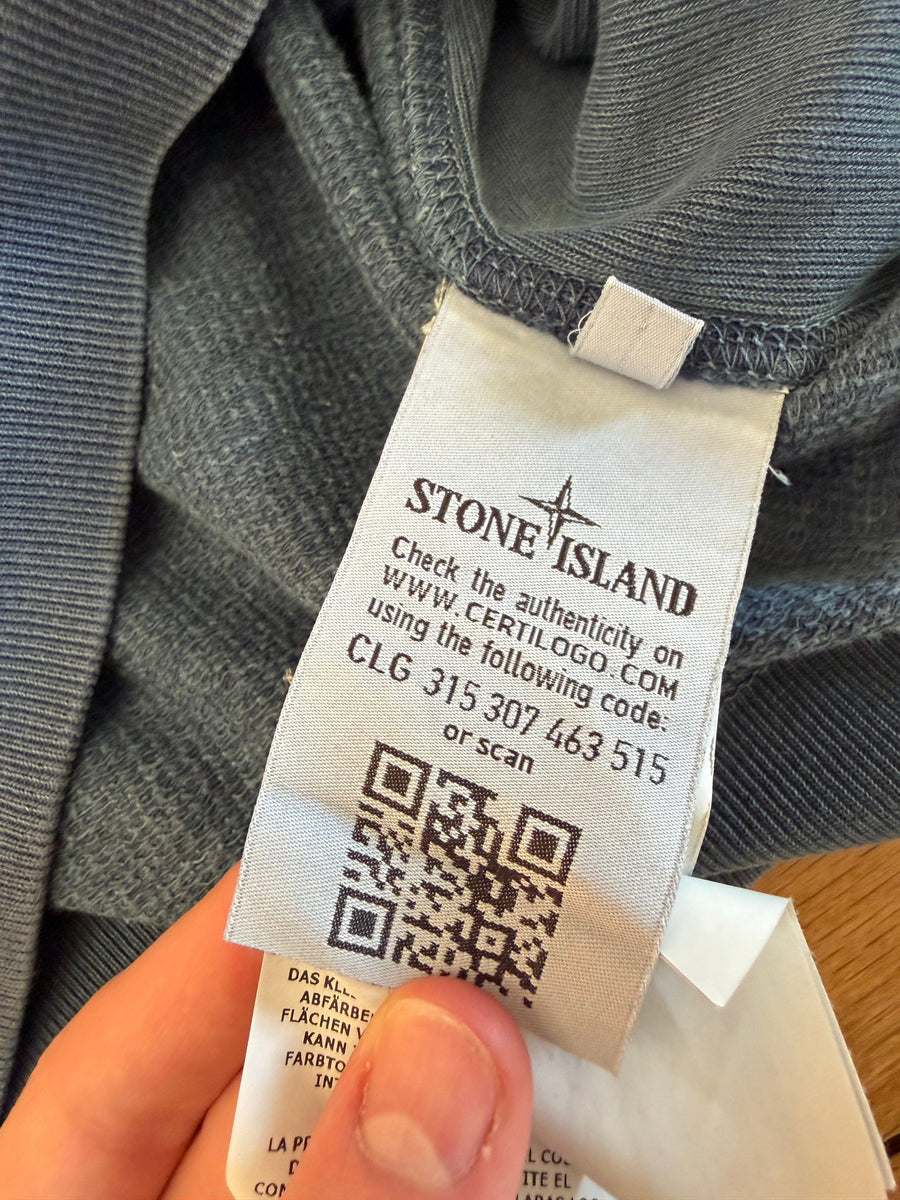 Pull Stone Island Bleu