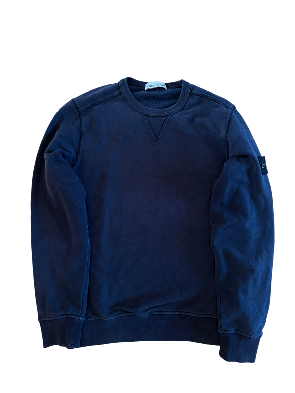 Pull Stone Island Bleu Marine