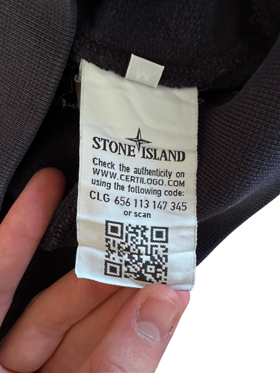 Pull Stone Island Bleu Marine