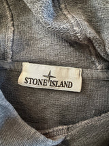 Pull à Capuche Stone Island Bleu