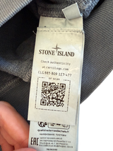 Pull à Capuche Stone Island Bleu