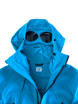 Veste Goggle Jacket C.P. Company Bleue