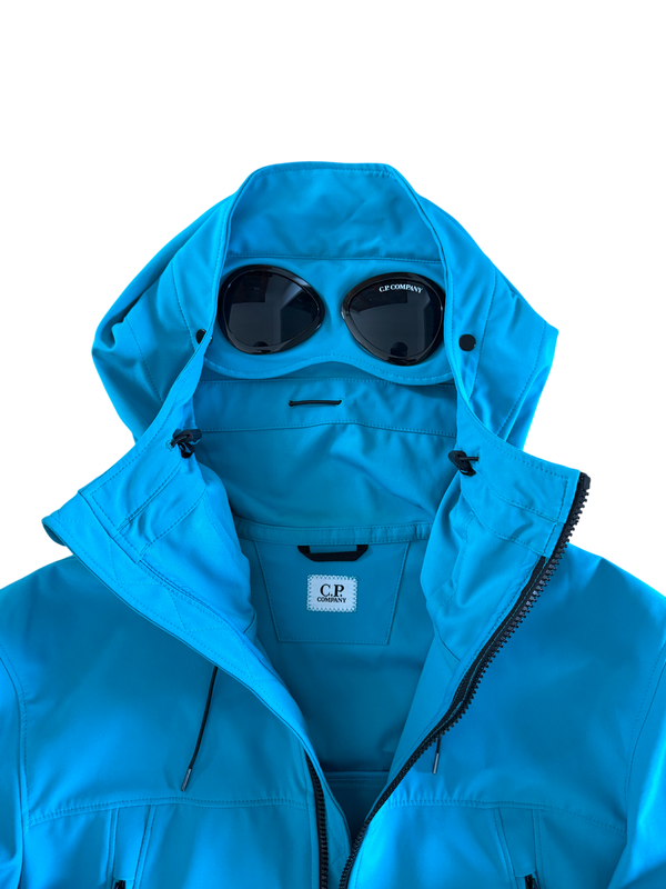 Veste Goggle Jacket C.P. Company Bleue