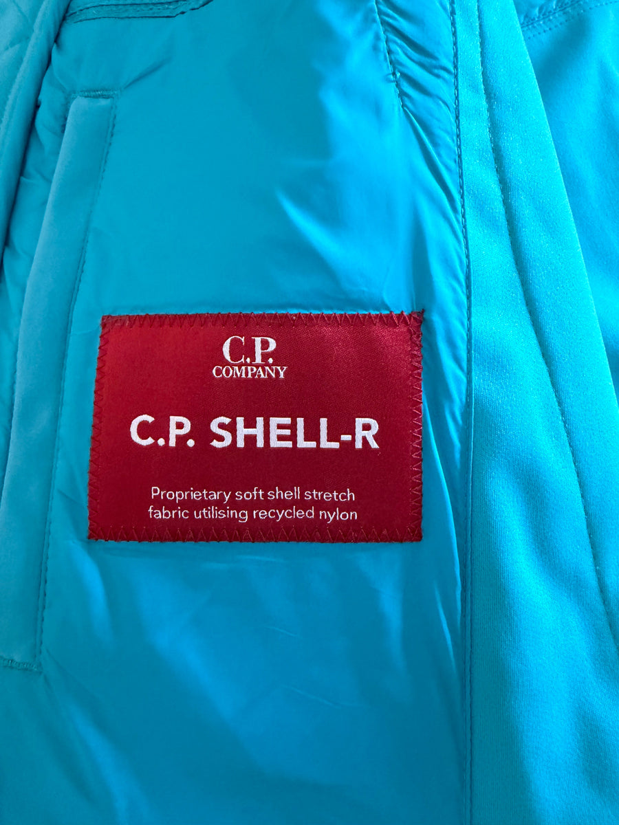 Veste Goggle Jacket C.P. Company Bleue