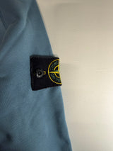 Sweat Stone Island Bleu