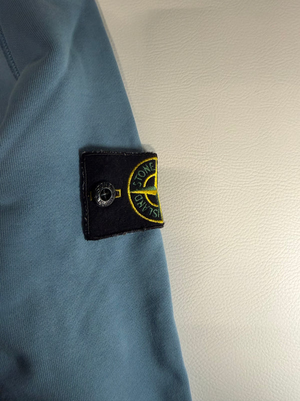 Sweat Stone Island Bleu