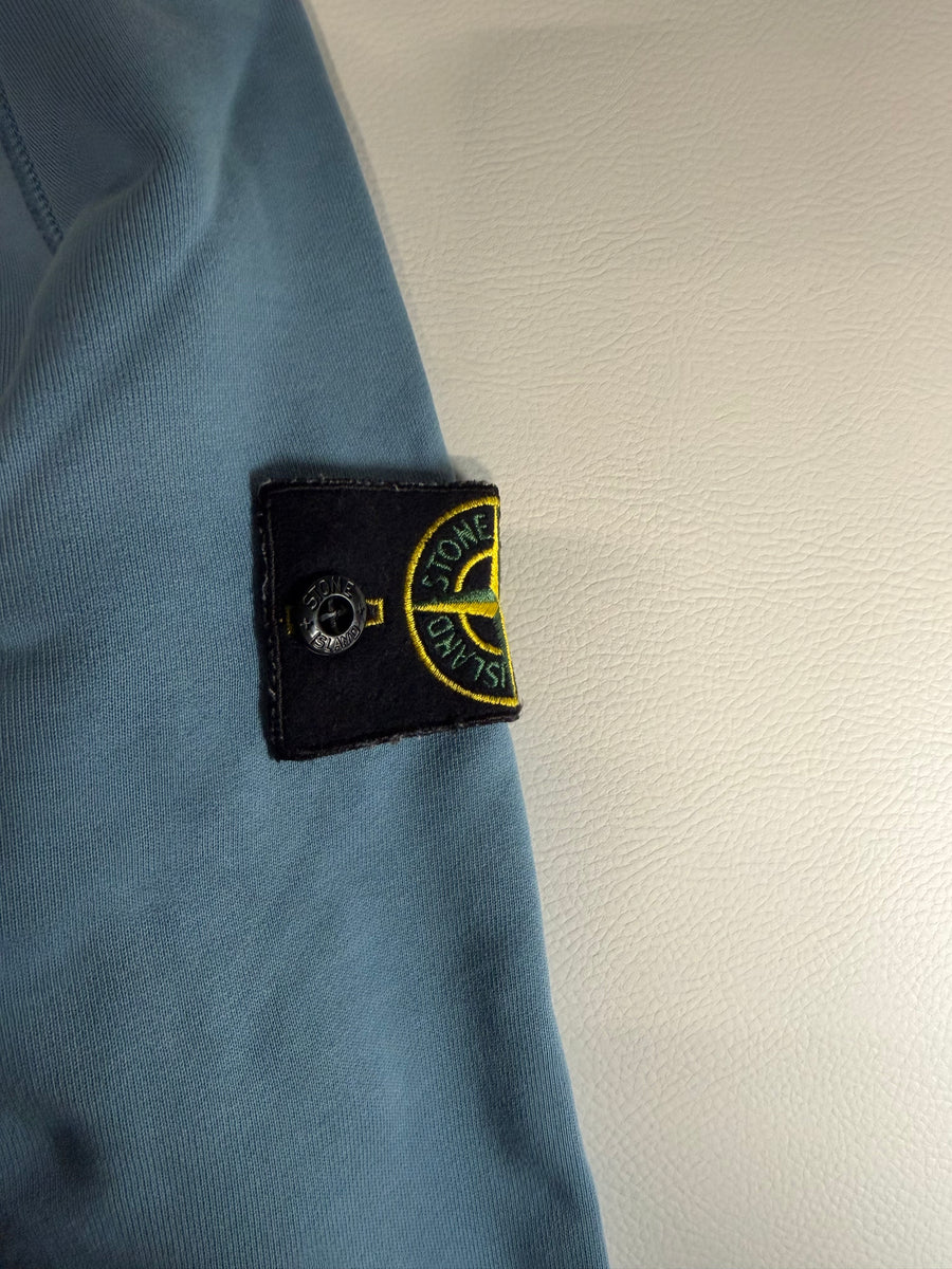 Sweat Stone Island Bleu
