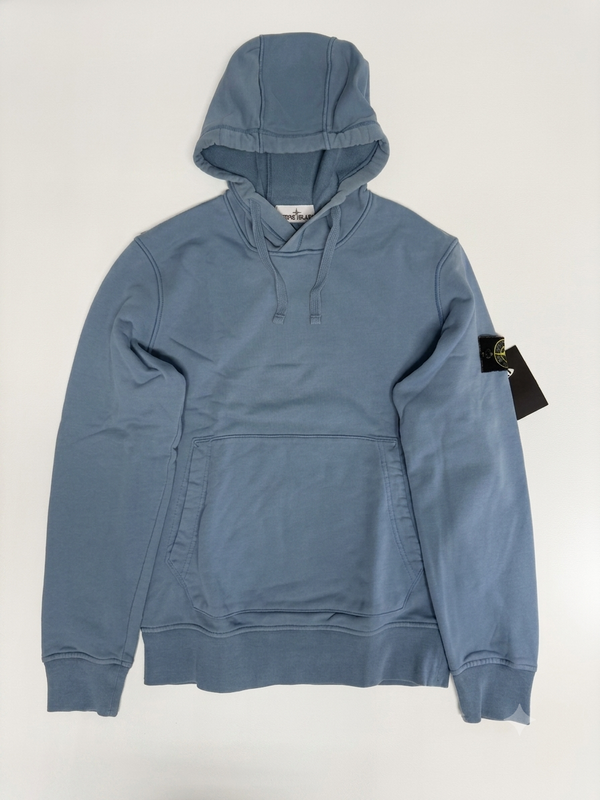 Sweat Stone Island Bleu
