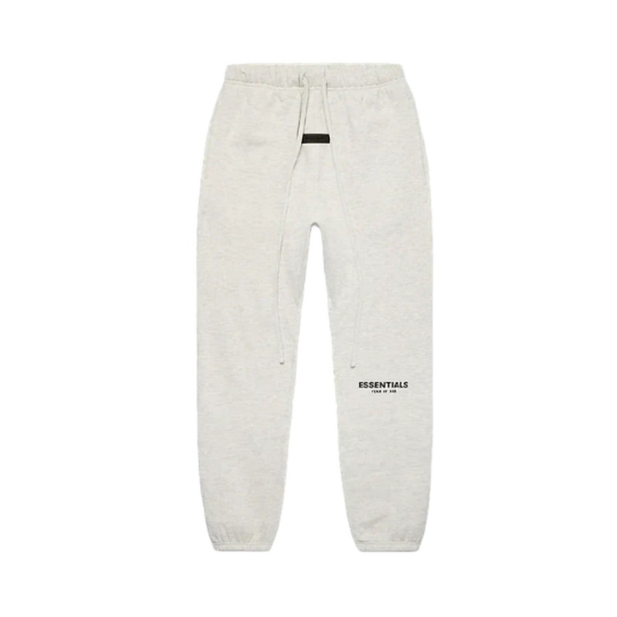 Jogging Fear of God Essentials Light Oatmeal SS22 - face