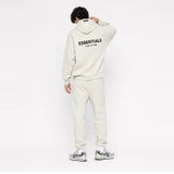 Ensemble Fear of God Essentials Light Oatmeal SS22 - dos