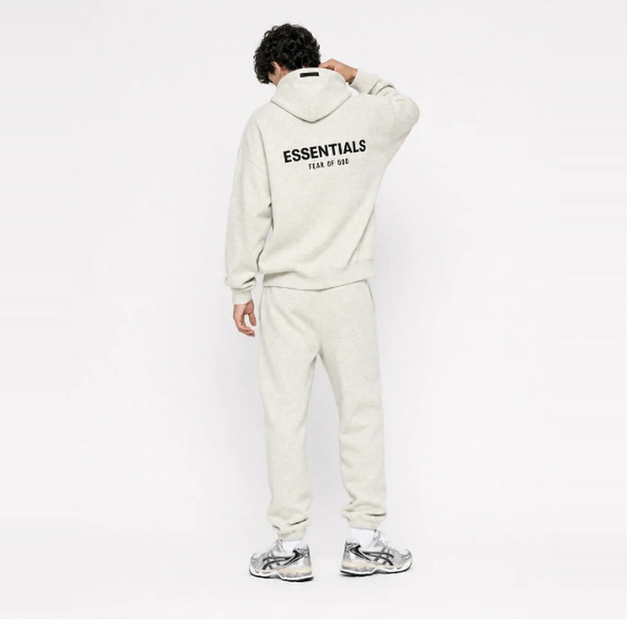 Ensemble Fear of God Essentials Light Oatmeal SS22 - dos