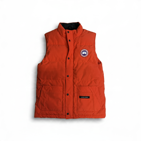 Doudoune sans manches Canada Goose orange