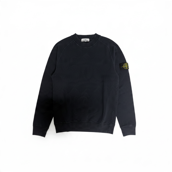 Sweat Stone Island noir classique