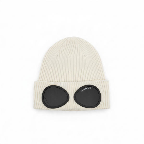 Bonnet C.P. Company Goggle blanc
