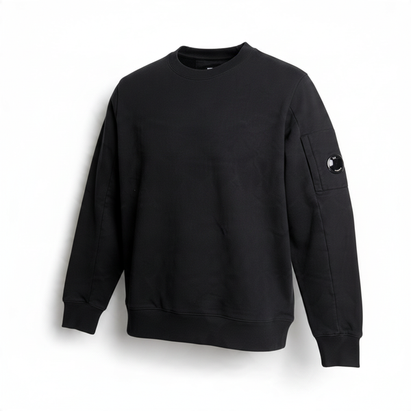 Sweat C.P. Company noir à lentille