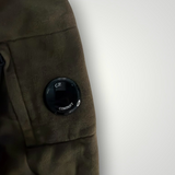 Pull Col Rond C.P. Company - Vert Olive